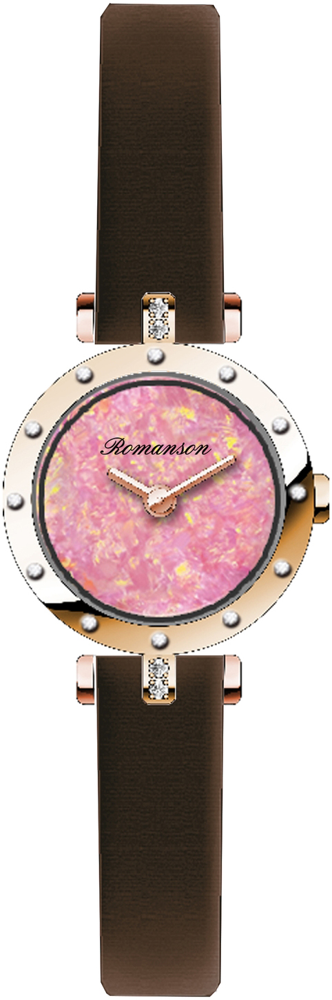 ROMANSON  Женские часы, кварцевый механизм, сталь, 21 мм